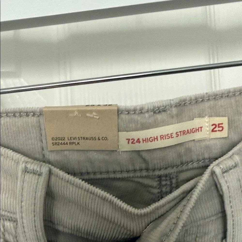 Levi's Womens 724 High Rise Straight Jeans - Picture 6 of 13